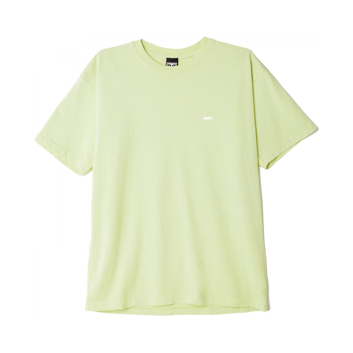 Υφασμάτινα Άνδρας T-shirts & Μπλούζες Obey bold Green