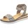 Παπούτσια Γυναίκα Σανδάλια / Πέδιλα Rieker 67952 Grey