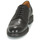 Παπούτσια Άνδρας Derby Pellet NORMAN Veau / Black
