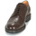 Παπούτσια Άνδρας Derby Pellet NORMAN Veau / Brown