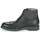 Παπούτσια Άνδρας Μπότες Pellet ROLAND Veau / Black / Ύφασμα / Black