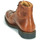 Παπούτσια Άνδρας Μπότες Pellet ROLAND Veau / Pull / Up / Brandy