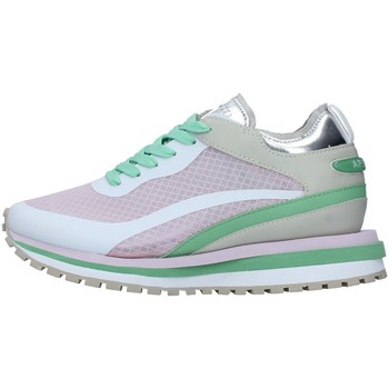 Παπούτσια Γυναίκα Ψηλά Sneakers Apepazza S1LSD01/NYL Ροζ