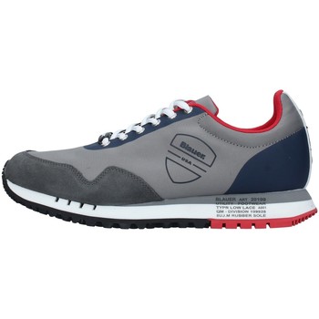 Παπούτσια Άνδρας Χαμηλά Sneakers Blauer S1DENVER05/RIS Grey