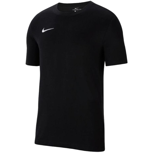 Υφασμάτινα Άνδρας T-shirt με κοντά μανίκια Nike Dri-Fit Park 20 Tee Black