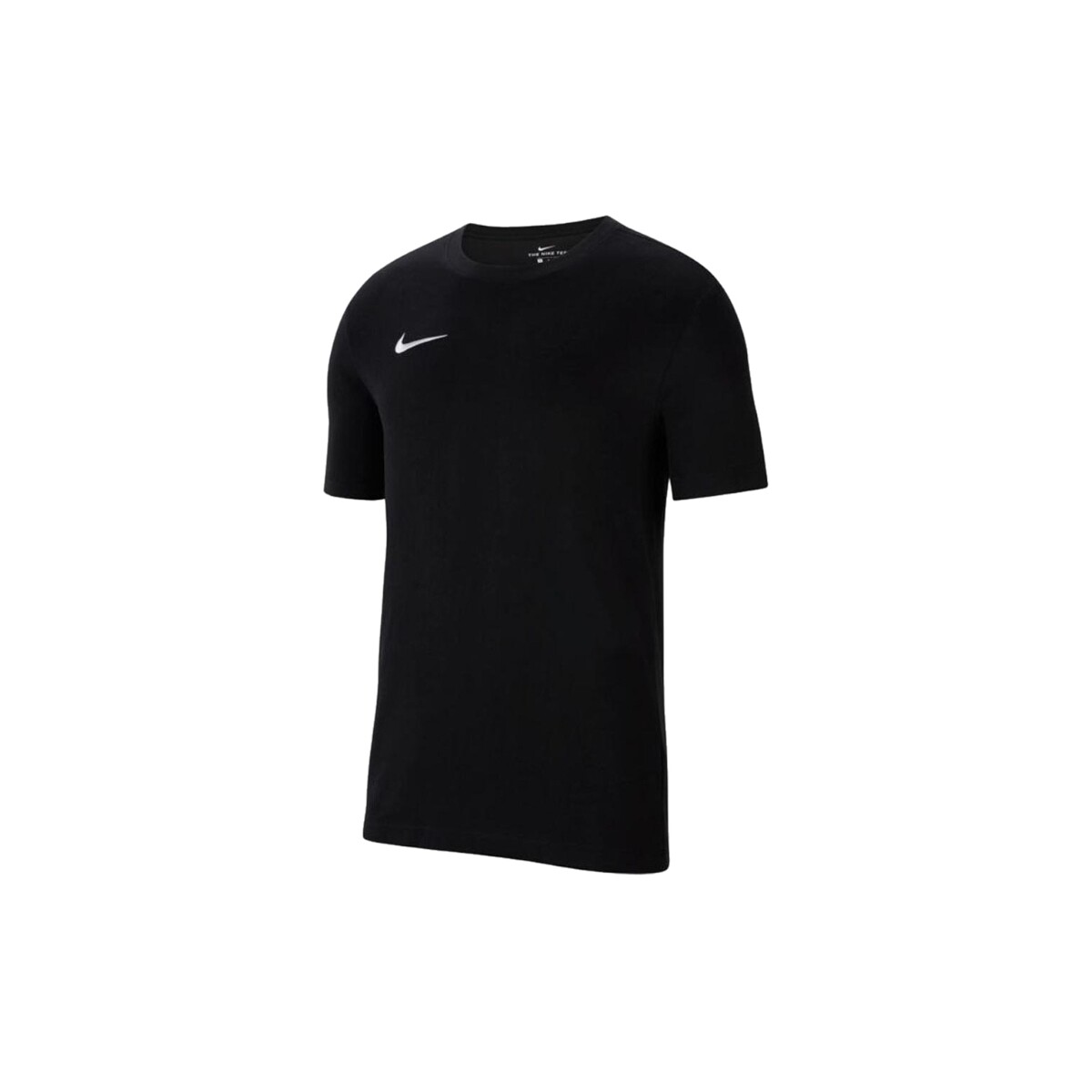 Υφασμάτινα Άνδρας T-shirt με κοντά μανίκια Nike Dri-Fit Park 20 Tee Black