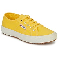 Παπούτσια Γυναίκα Χαμηλά Sneakers Superga 2750 CLASSIC Yellow