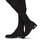 Παπούτσια Γυναίκα Μπότες για την πόλη JB Martin AMOUR Toile / Suede / Stretch / Black