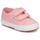 Παπούτσια Κορίτσι Χαμηλά Sneakers Superga 2750 STRAP Ροζ