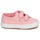 Παπούτσια Κορίτσι Χαμηλά Sneakers Superga 2750 STRAP Ροζ