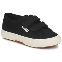 Παπούτσια Παιδί Χαμηλά Sneakers Superga 2750 STRAP Black