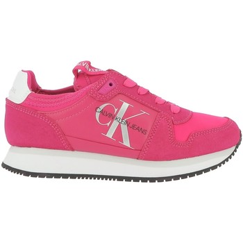 Παπούτσια Γυναίκα Sneakers Calvin Klein Jeans LACEUP NY Ροζ