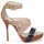 Παπούτσια Γυναίκα Σανδάλια / Πέδιλα John Galliano AN6363 Ροζ / Marine / Beige