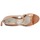 Παπούτσια Γυναίκα Σανδάλια / Πέδιλα John Galliano AN6364 Ροζ / Beige