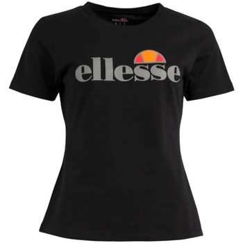 Υφασμάτινα Γυναίκα T-shirts & Μπλούζες Ellesse ZUNIS TEE Black