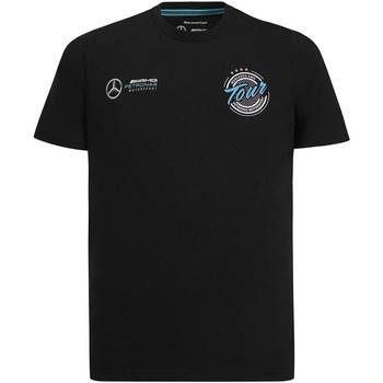 Υφασμάτινα Άνδρας T-shirts & Μπλούζες Mercedes MAPM FW TOUR T Black