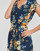 Υφασμάτινα Γυναίκα Κοντά Φορέματα Betty London OWAKA Marine / Multicolour