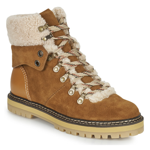 Παπούτσια Γυναίκα Snow boots See by Chloé EILEEN Camel