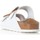 Παπούτσια Γυναίκα Τσόκαρα Rieker V9370 Άσπρο