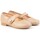 Παπούτσια Κορίτσι Μπαλαρίνες Angelitos 25301-18 Brown
