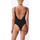 Υφασμάτινα Γυναίκα Μαγιώ / shorts για την παραλία Obey bold 3 Black