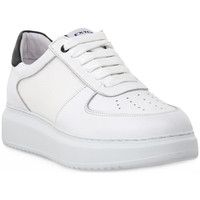Παπούτσια Άνδρας Χαμηλά Sneakers Exton BIANCO NAPPA Άσπρο