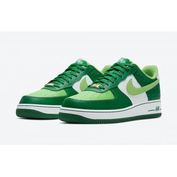 Παπούτσια Χαμηλά Sneakers Nike Air Force 1 Low St Patricks Day White/Green