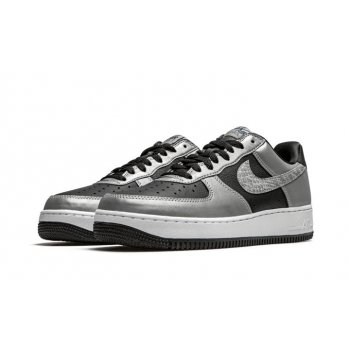 Παπούτσια Χαμηλά Sneakers Nike Air Force 1 Low Reflective Snakeskin Black/Silver/Black