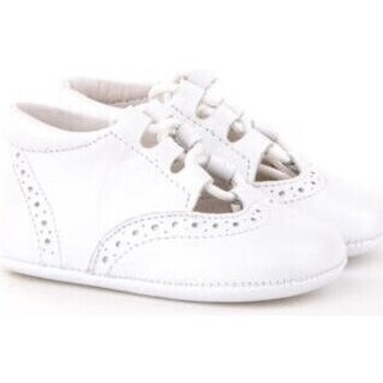 Παπούτσια Κορίτσι Σοσονάκια μωρού Angelitos 22686-15 Άσπρο