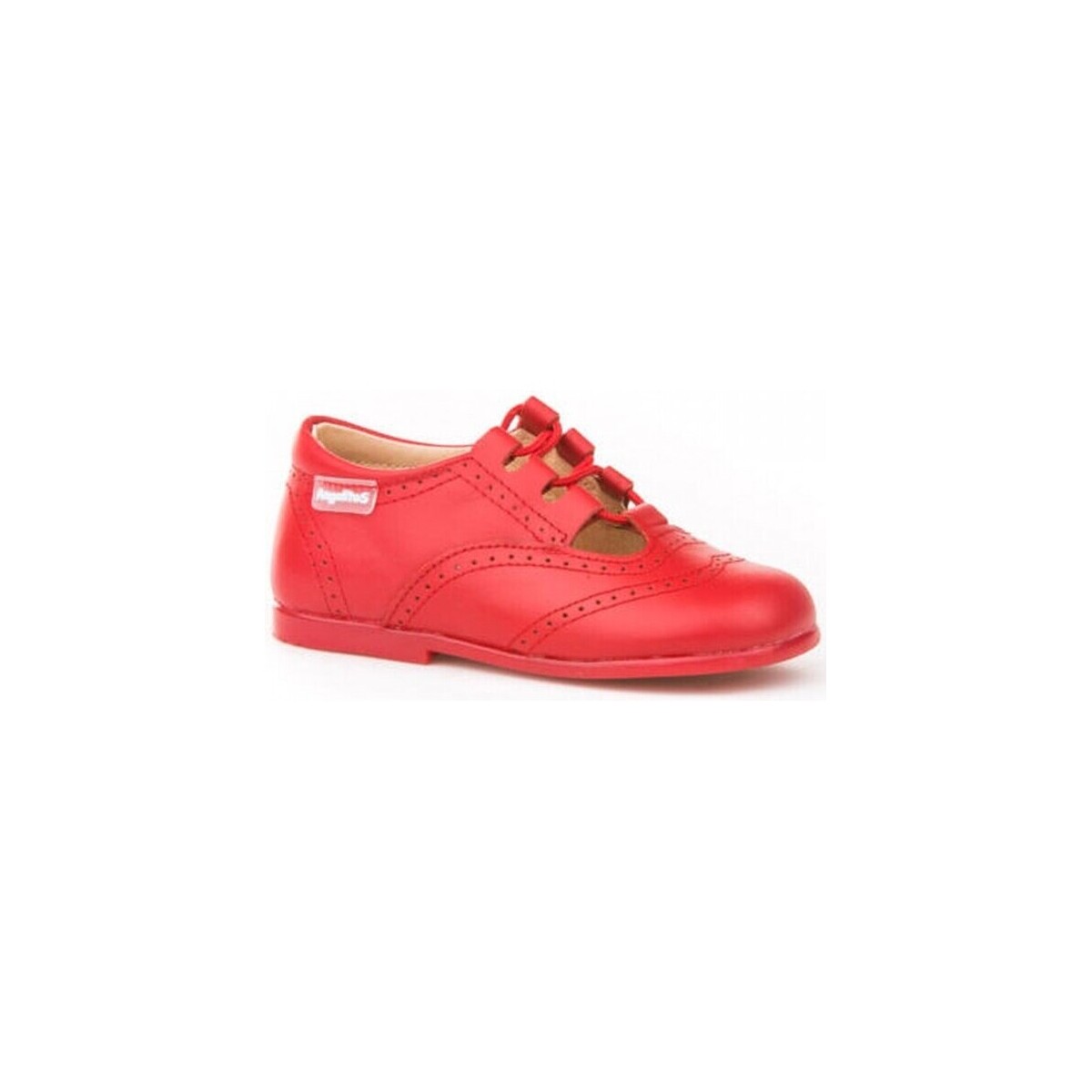 Παπούτσια Άνδρας Derby Angelitos 14043-15 Red