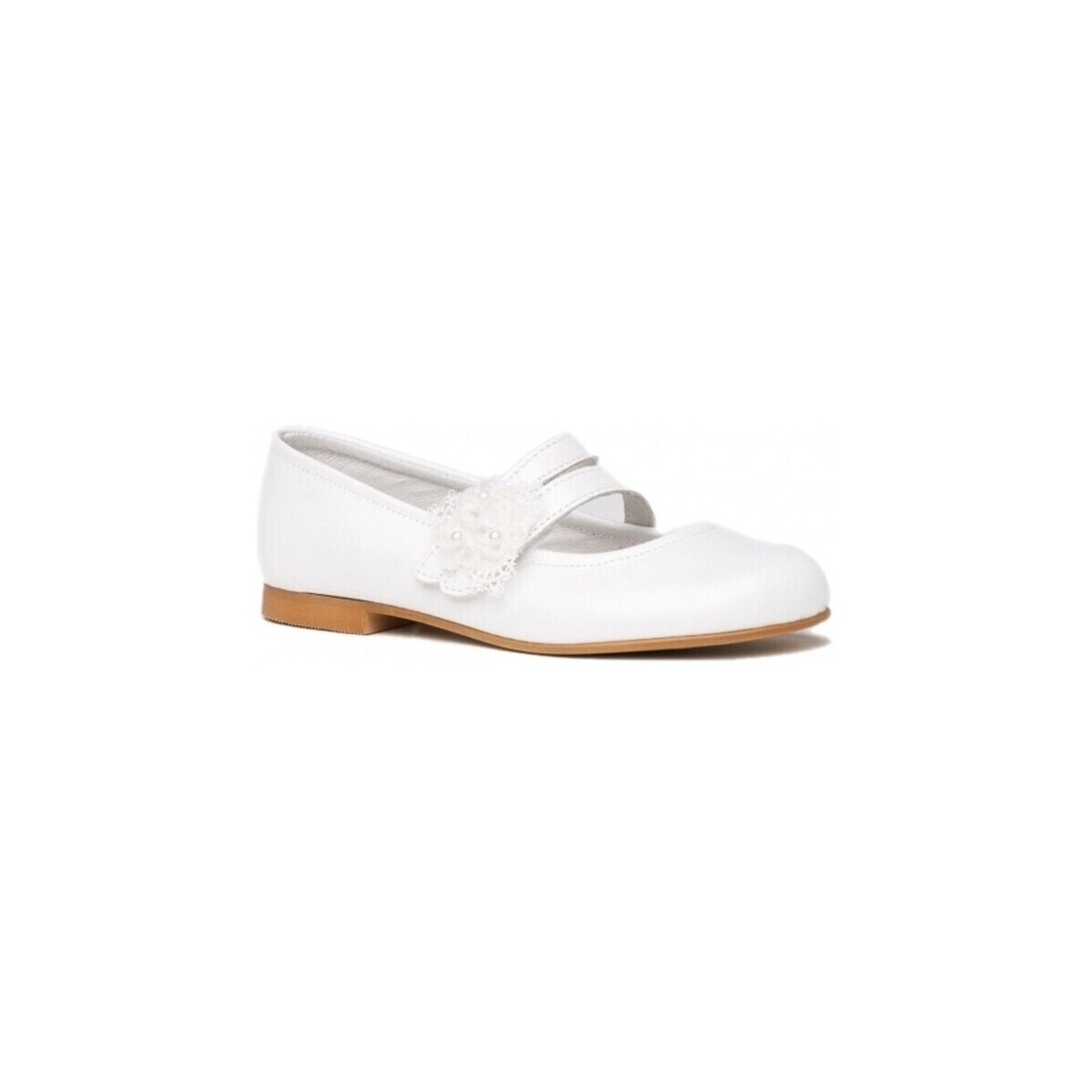 Παπούτσια Κορίτσι Μπαλαρίνες Angelitos 25241-27 Άσπρο