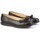 Παπούτσια Μοκασσίνια Angelitos 22601-24 Black