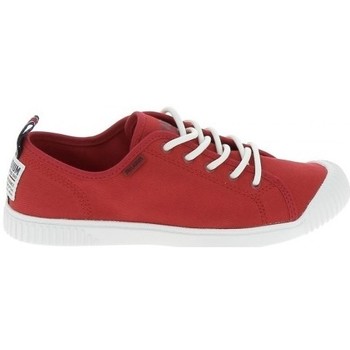 Sneakers Palladium Easy Lace Rouge