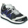 Παπούτσια Άνδρας Χαμηλά Sneakers Emporio Armani BOLINNA Black / Άσπρο / Μπλέ