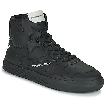 Παπούτσια Άνδρας Ψηλά Sneakers Emporio Armani BALINO Black