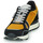 Παπούτσια Άνδρας Χαμηλά Sneakers Emporio Armani TREMMA Black / Yellow