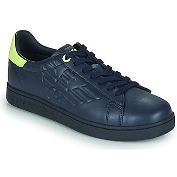 Xαμηλά Sneakers Emporio Armani EA7 CLASSIC NEW CC ΣΤΕΛΕΧΟΣ: Δέρμα & ΕΠΕΝΔΥΣΗ: Ύφασμα & ΕΣ. ΣΟΛΑ: Συνθετικό & ΕΞ. ΣΟΛΑ: Καουτσούκ
