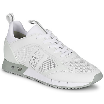 Παπούτσια Χαμηλά Sneakers Emporio Armani EA7 BLACK&WHITE LACES Άσπρο