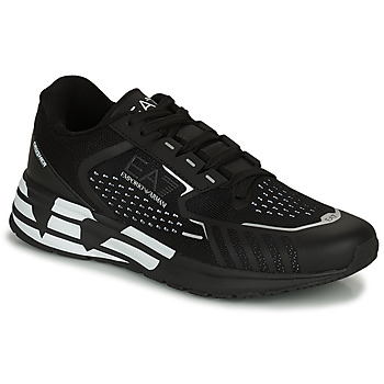 Παπούτσια Άνδρας Χαμηλά Sneakers Emporio Armani EA7 NEW RUNNING V4 Black / Άσπρο