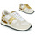 Παπούτσια Γυναίκα Χαμηλά Sneakers Saucony SHADOW ORIGINAL Άσπρο / Gold
