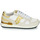 Παπούτσια Γυναίκα Χαμηλά Sneakers Saucony SHADOW ORIGINAL Άσπρο / Gold