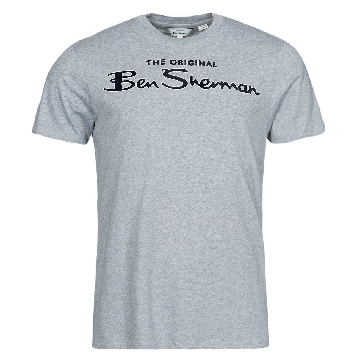T-shirt με κοντά μανίκια Ben Sherman SIGNATURE FLOCK TEE