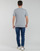 Υφασμάτινα Άνδρας T-shirt με κοντά μανίκια Ben Sherman SIGNATURE FLOCK TEE Grey