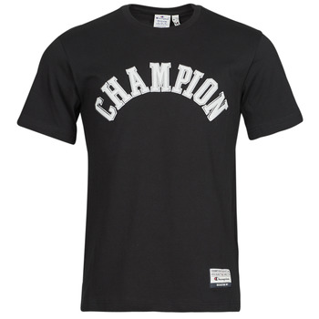 Υφασμάτινα Άνδρας T-shirt με κοντά μανίκια Champion 216575 Black