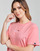 Υφασμάτινα Γυναίκα T-shirt με κοντά μανίκια Ellesse ANNATTO Ροζ