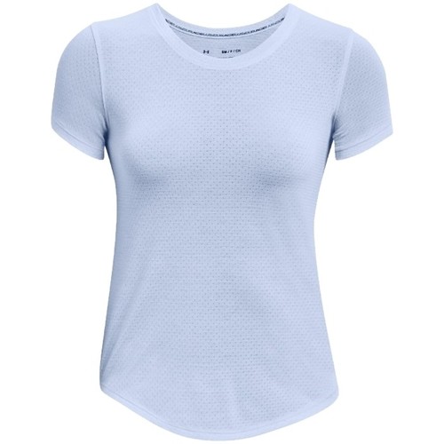 Υφασμάτινα Γυναίκα T-shirt με κοντά μανίκια Under Armour Streaker Run Short Sleeve Μπλέ