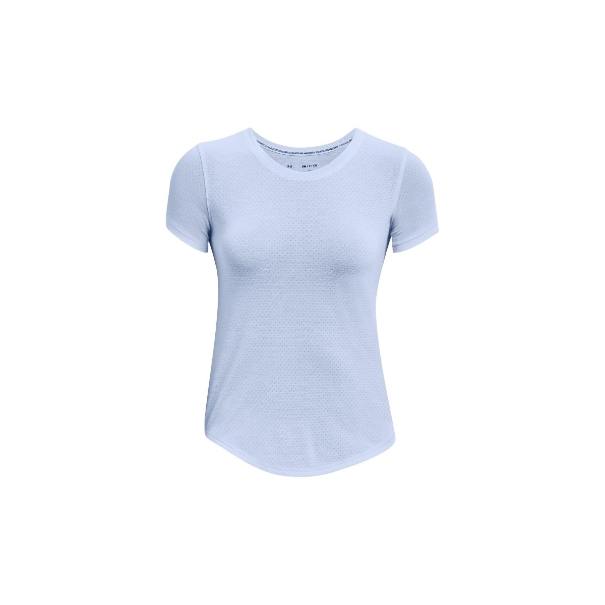 Υφασμάτινα Γυναίκα T-shirt με κοντά μανίκια Under Armour Streaker Run Short Sleeve Μπλέ