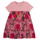 Υφασμάτινα Κορίτσι Κοντά Φορέματα Desigual ZAFIRO Ροζ