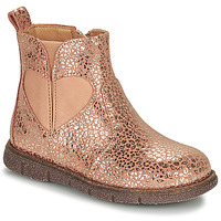 Παπούτσια Κορίτσι Μπότες Bisgaard MELODY Ροζ / Gold