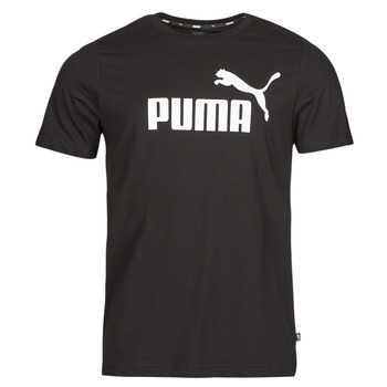 Υφασμάτινα Άνδρας T-shirt με κοντά μανίκια Puma ESS LOGO TEE Black